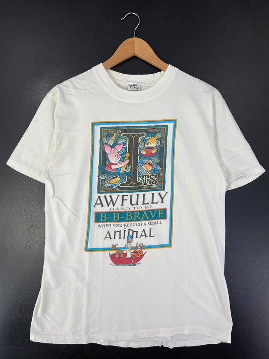 00' DISNEY WINNIE THE POOH AND FRIENDS Made in USA Size M Vintage T-Shirt / G1043T