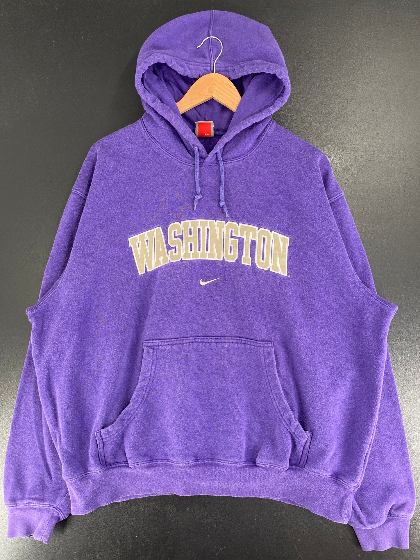 00’ NIKE x WASHINGTON Size L Hoodie Sweat Shirt / F9043S