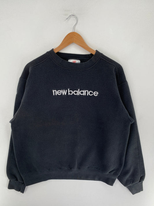 90’s NEW BALANCE Size No Tag (Approx.L) Sweat-shirt / F5601S