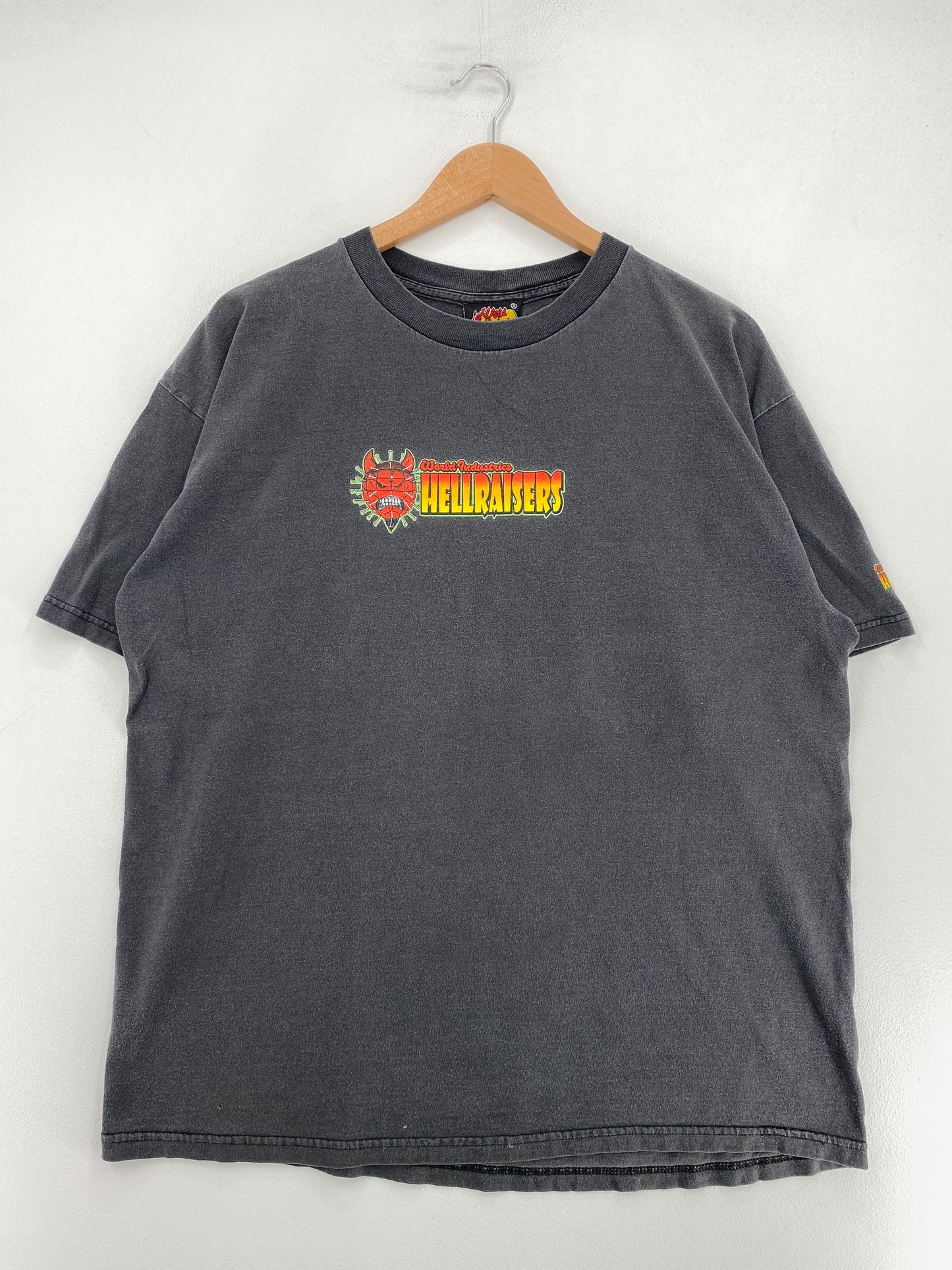 90's World Industrys Made in USA Made in USA Size XL Vintage T-Shirt / G1653T