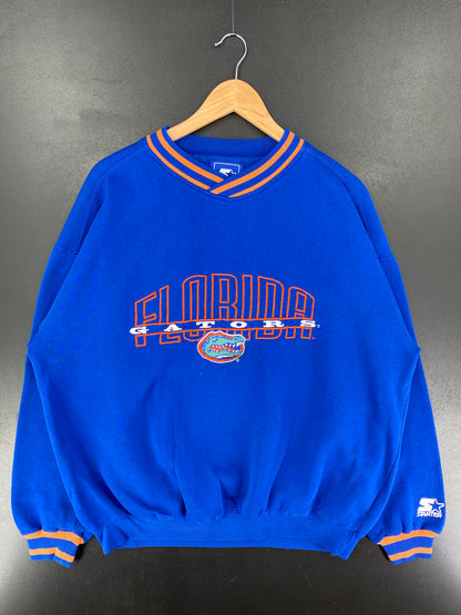 90’s FLORIDA GATORSxSTARTER Size XL NFL Sweat-shirt / F2780S