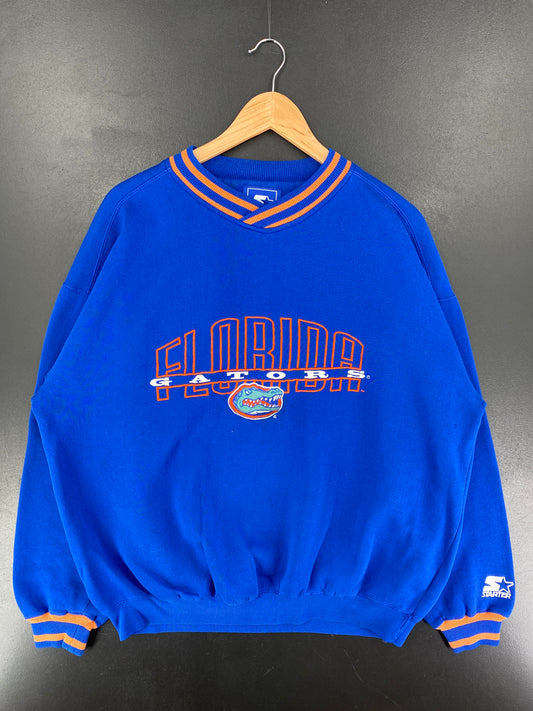 90’s FLORIDA GATORSxSTARTER Size XL NFL Sweat-shirt / F2780S
