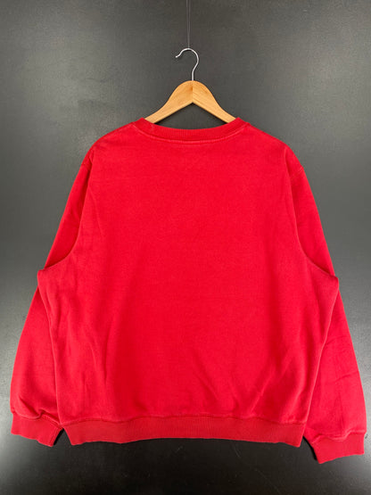 Vintage NIKE MINI SWOOSH Size XXL Sweat-shirt / F2465S