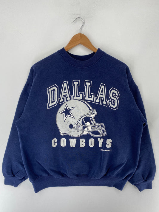 90's DALLAS COWBOYS Size XL NFL Sweat-Shirt / F4895S