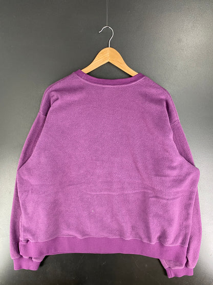 Vintage EEYORE Size XXL DISNEY Fleece Sweat-Shirt / F3812J