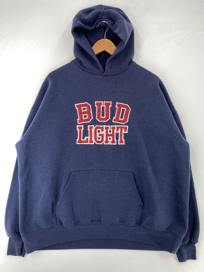 90’s BUD LIGHT Size XL Sweat-shirt / F9989S