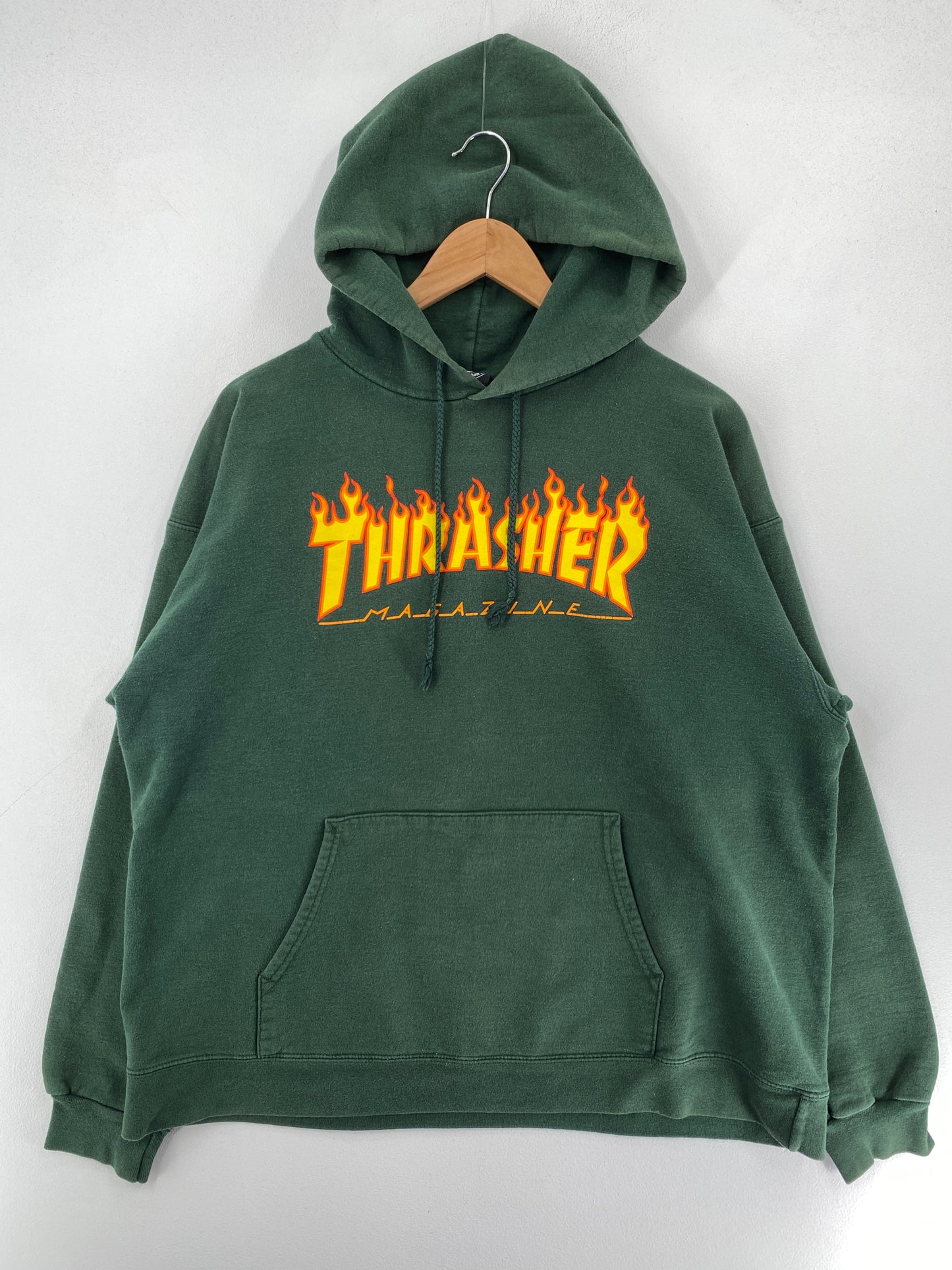Vintage THRASHER Size L Sweat-Shirt / F5646S