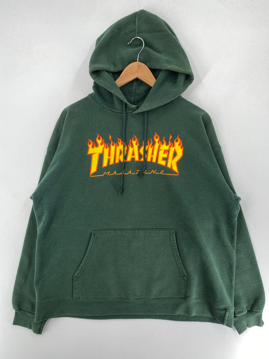 Vintage THRASHER Size L Sweat-Shirt / F5646S