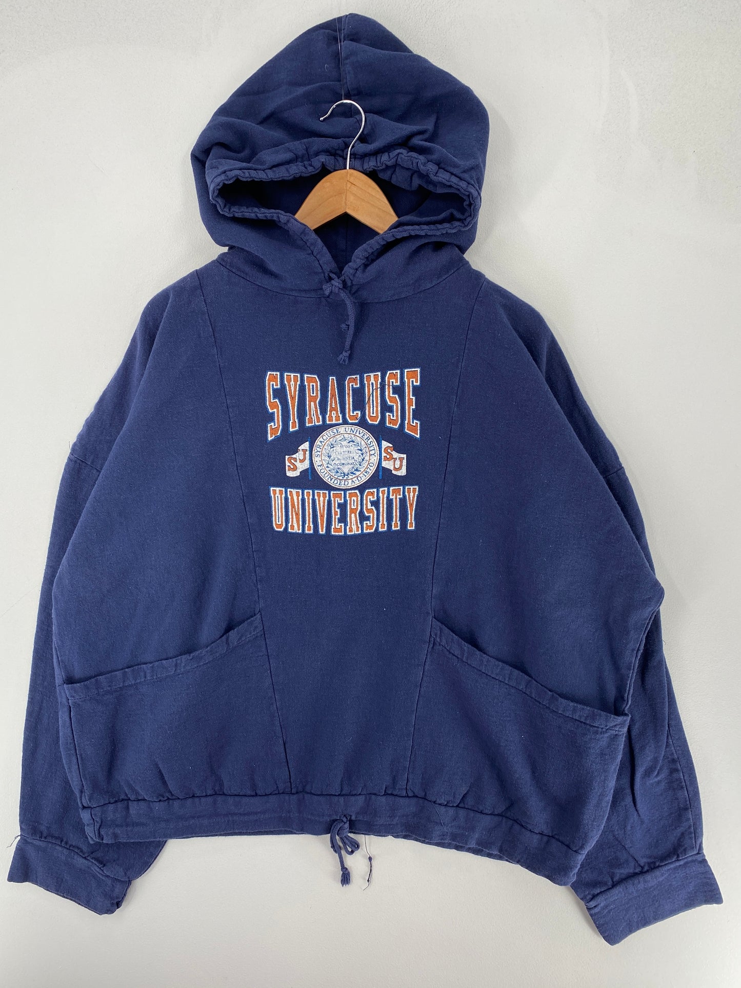 90's SYRACUSE UNIVERSITY Made in USA Size XL Vintage College Sweat-shirt / F6945S