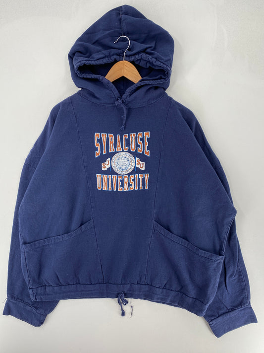 90's SYRACUSE UNIVERSITY Made in USA Size XL Vintage College Sweat-shirt / F6945S