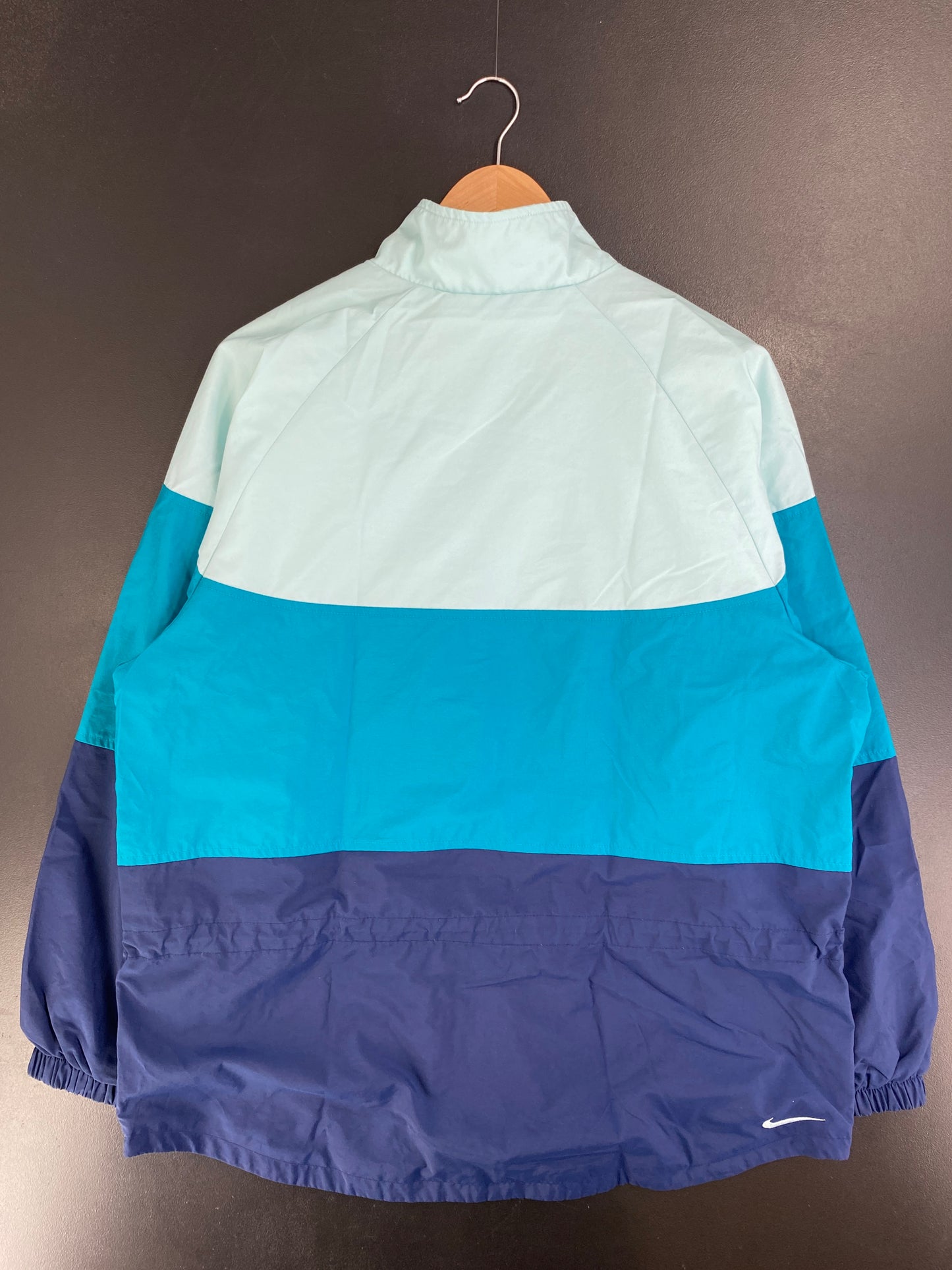00’ NIKE Size Ladies L Zip-up Nylon Jacket/ G2434N