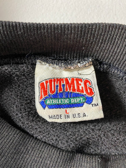 90's LAS VEGAS RAIDERS Made in USA Size L Vintage NFL Sweat-Shirt / F6864S