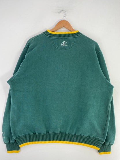 Vintage GREENBAY PACKERS Size L NFL Sweat-Shirt / G944S