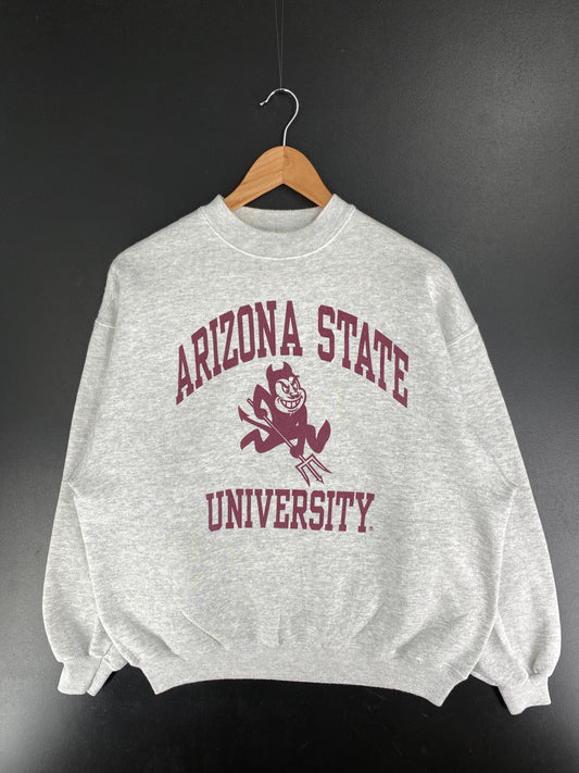 90’s ARIZONA STATE UNIVERSITY Made in USA Size XL Vintage College Sweat-shirt / F4374S