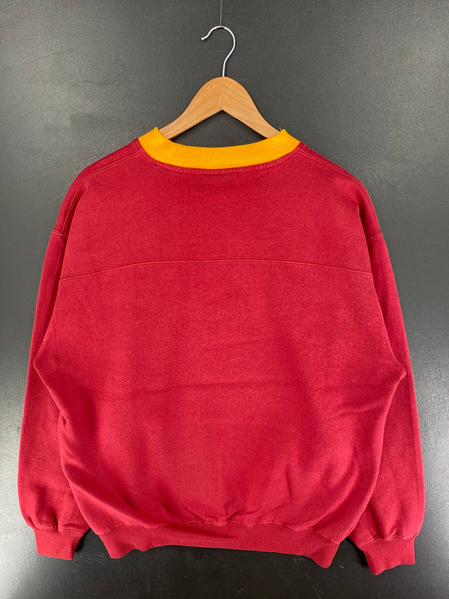 00’ WASHINGTON REDSKINS Size No Tag (Approx.L) NFL Sweat-shirt / F2784S
