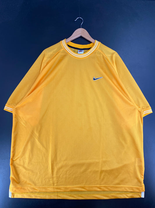 90’s NIKE MINI SWOOSH Size XXL Vintage Game-shirt / G2554J