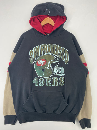 90's SAN FRANCISCO 40ERS Made in USA Size XL NFL Sweat-Shirt / F9864S