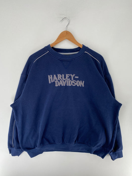 Vintage HARLEY DAVIDSON Size XXL Sweat-Shirt / F4887S