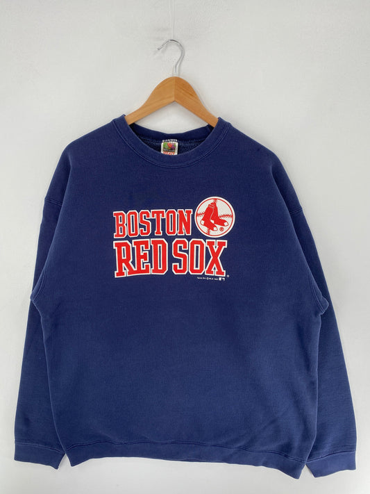 1997 BOSTON RED SOX Size XXL MLB Sweat-Shirt / G165S