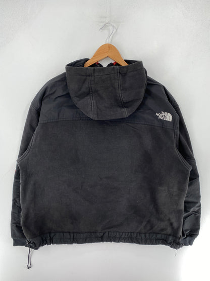 Vintage THE NORTH FACE STEEP TECH Size XL Hoodie Sweat-Shirt / F3922N