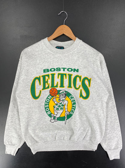 90's BOSTON CELTICS Made in USA Size L Vintage NFL Sweat-shirt / F2785S