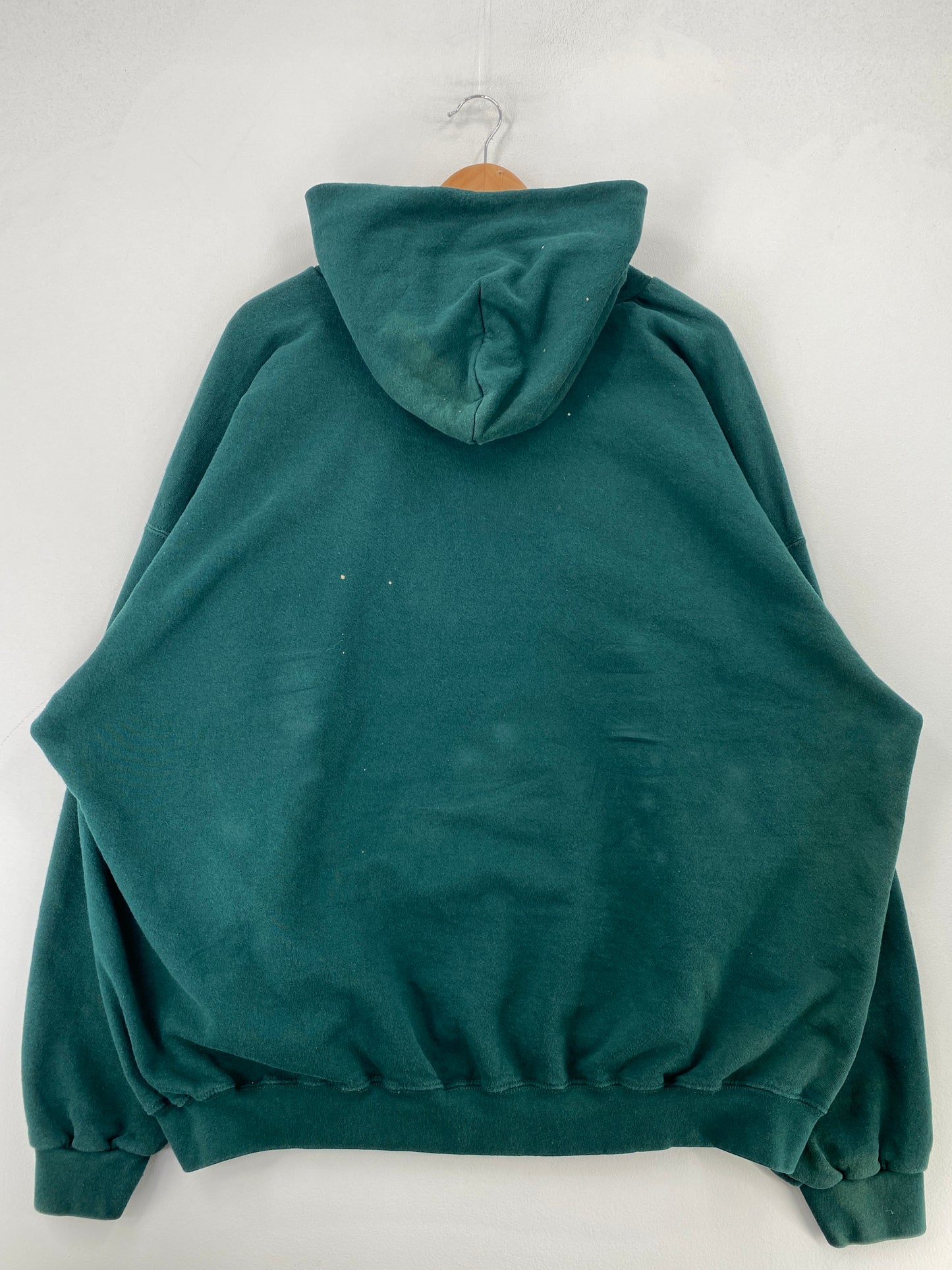 90's NIKE Made in USA Size XXL Vintage Hoodie Sweat-Shirt / F9909S