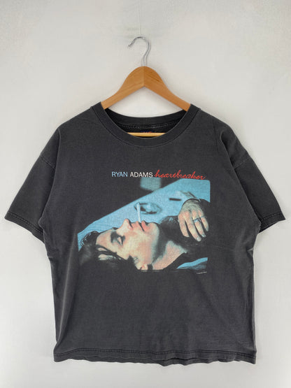 Vintage RYAN ADAMS Size L T-Shirt / F4133S
