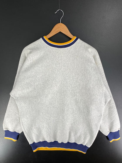 90’s NOTRE DAME Made in USA Size L Vintage College Sweat-Shirt / F4406S