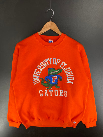 90's UNIVERSITY OF FLORIDA GATORS Made in USA Size XL Vintage College Sweat-shirt / F5501S