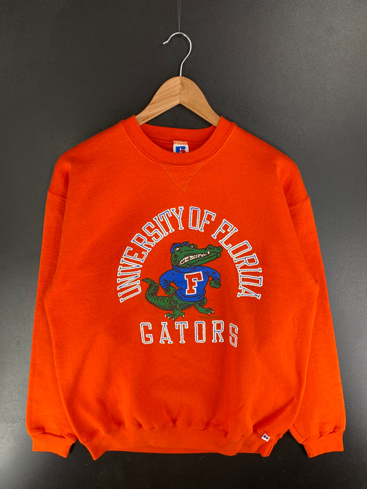 90's UNIVERSITY OF FLORIDA GATORS Made in USA Size XL Vintage College Sweat-shirt / F5501S