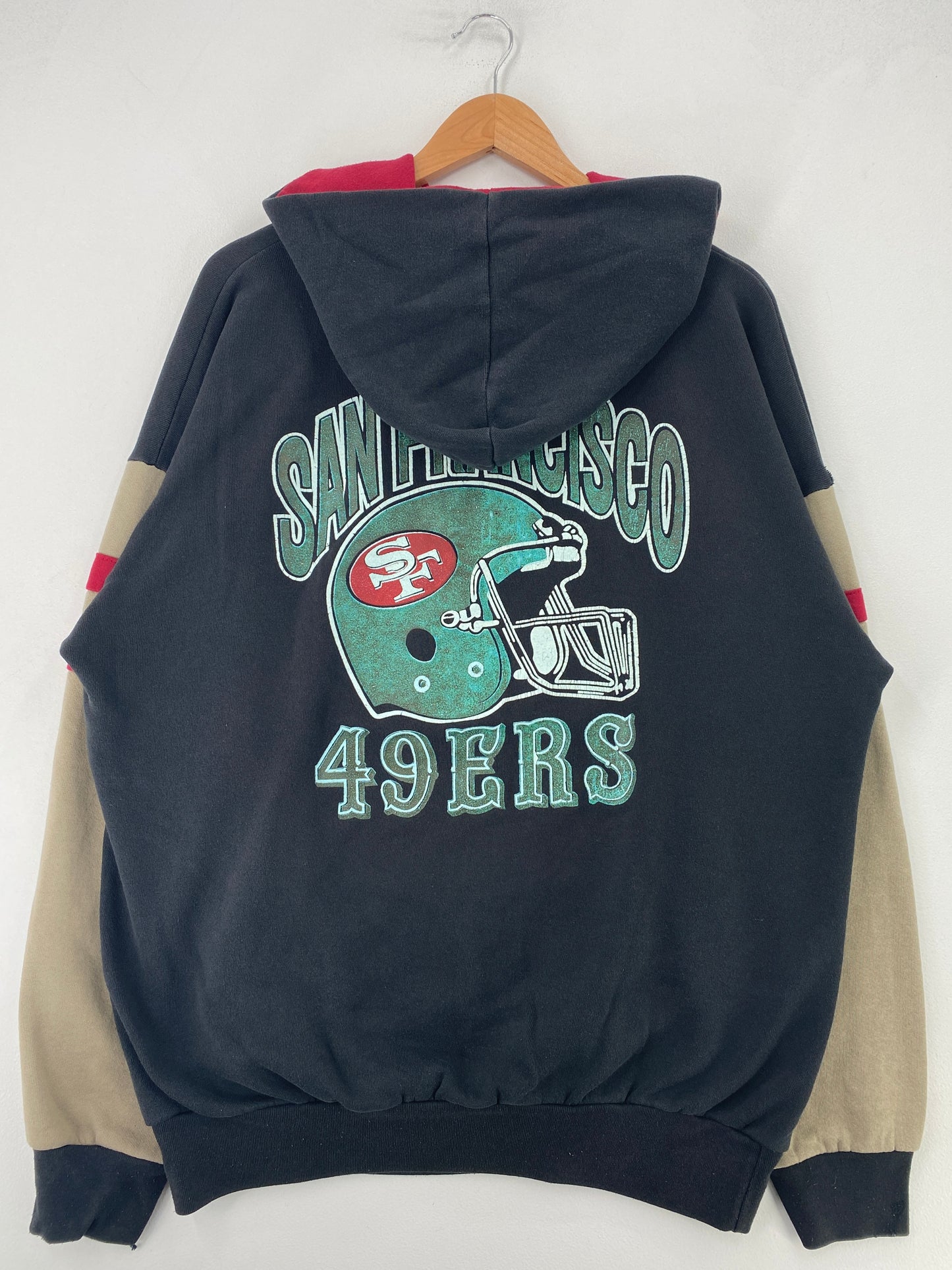 90's SAN FRANCISCO 40ERS Made in USA Size XL NFL Sweat-Shirt / F9864S