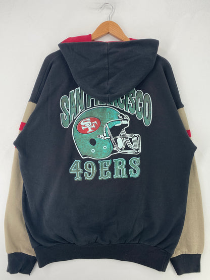 90's SAN FRANCISCO 40ERS Made in USA Size XL NFL Sweat-Shirt / F9864S