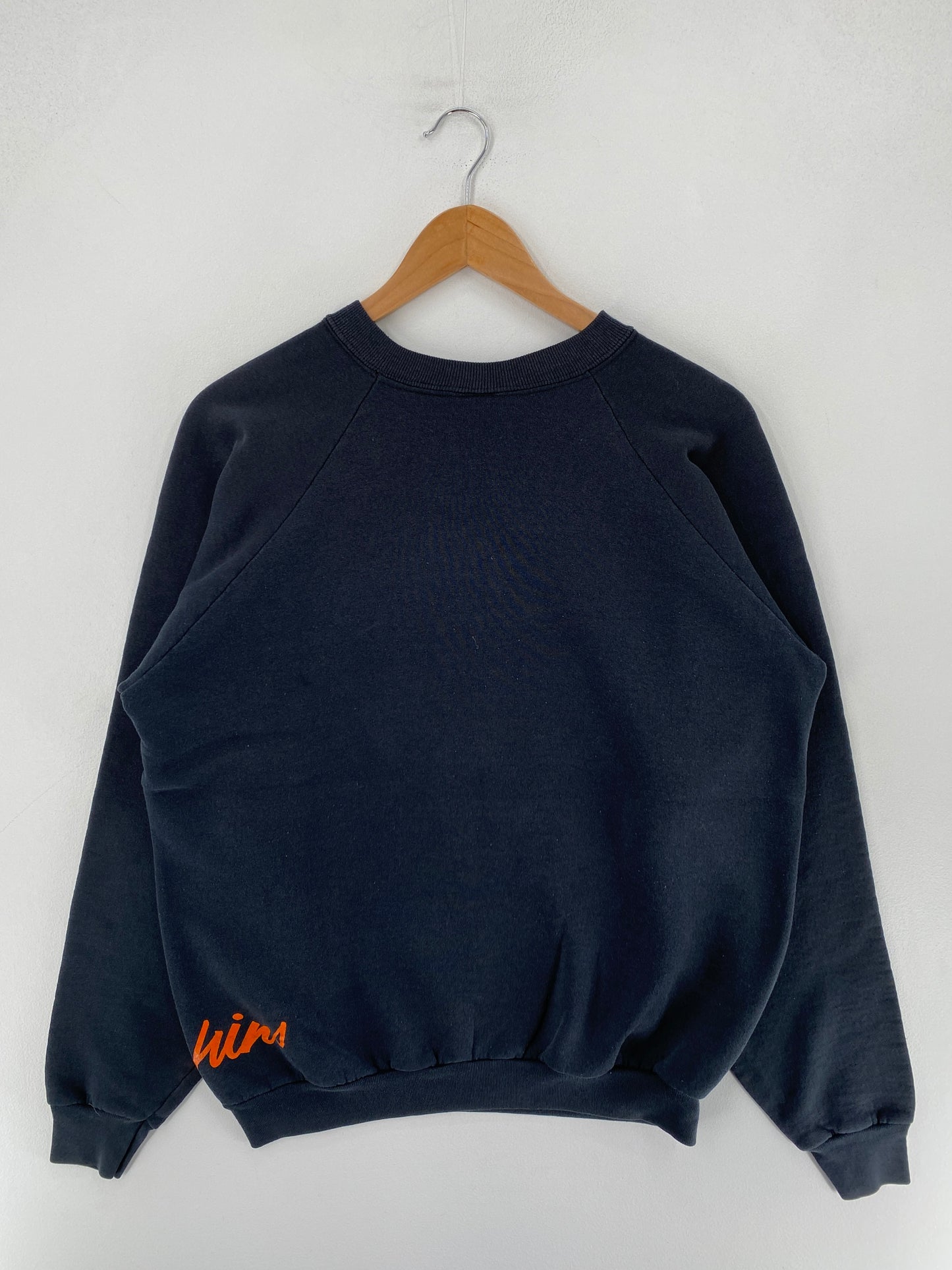 90's MIAMI DOLPHINS Made in USA Size XL Vintage NFL Sweat-Shirt / F3789S
