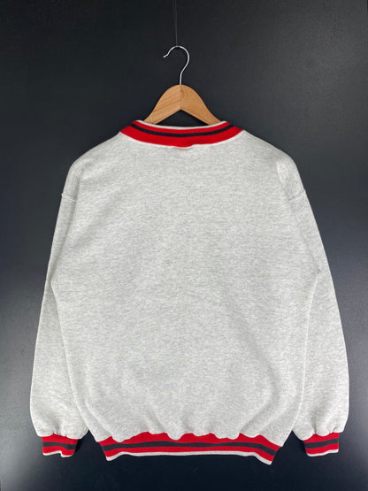 90's INDIANA HOOSIERS Made in USA Size M Vintage College Sweat-Shirt / F4941S