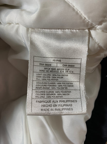 00’ NIKE Size L Nylon Padded Zip-up Jacket / F6090N