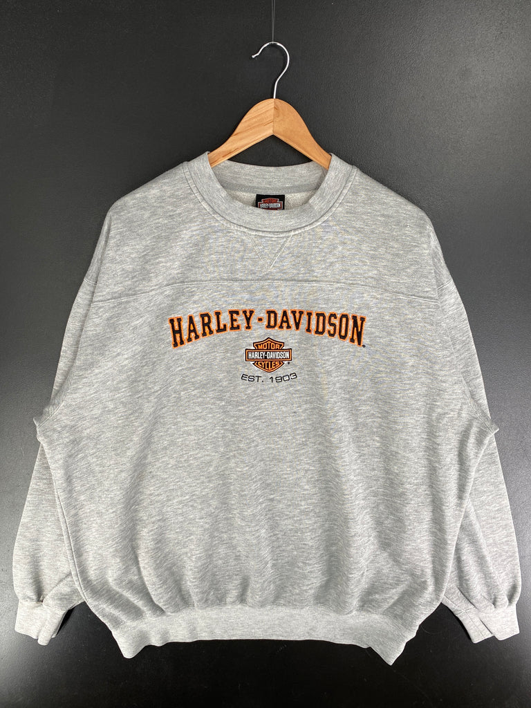Sweat-Shirt Harley Davidson – FISHTALE VINTAGE