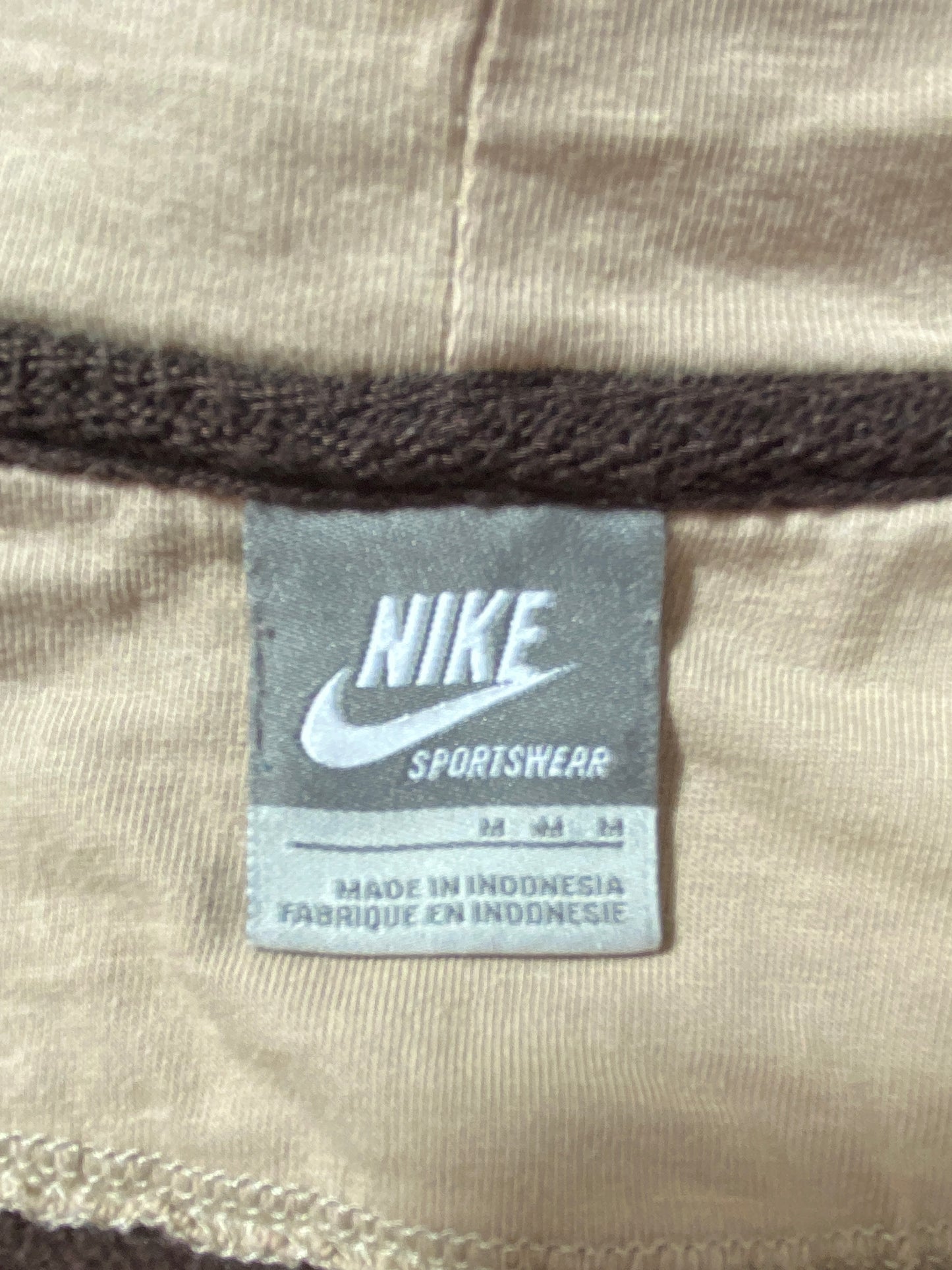 .00’ NIKE MINI SWOOSH Size M Hoodie Sweat-shirt / F3116S