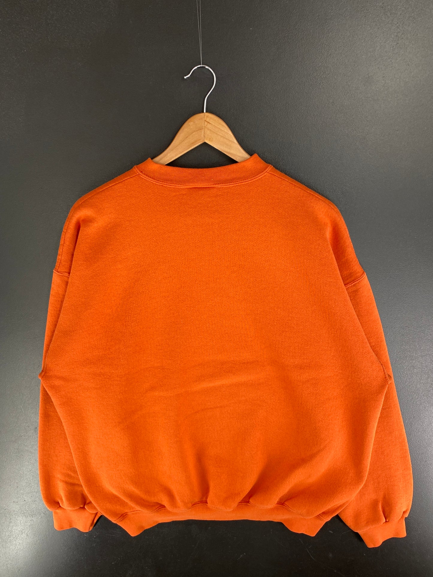Vintage DEER Size No Tag (Approx.XL) Animal Sweat-Shirt / F4962S