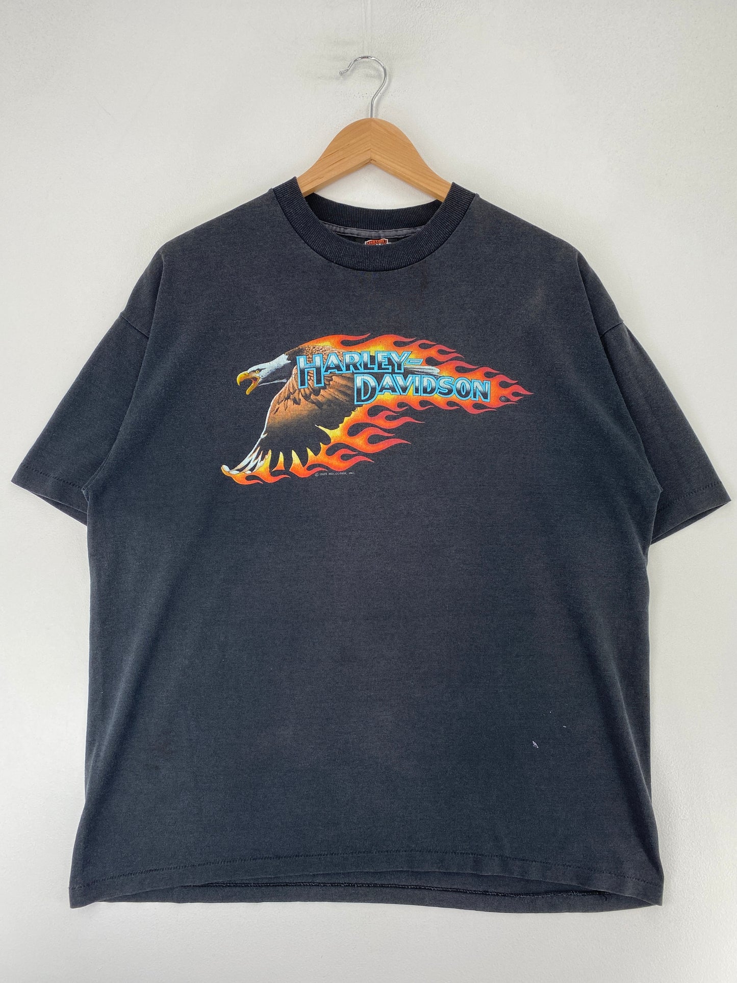 90’s HARLEY DAVIDSON Size XL Vintage T-Shirt / F9422T