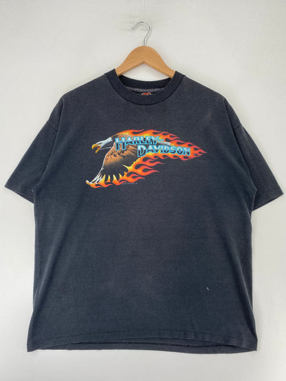 90’s HARLEY DAVIDSON Size XL Vintage T-Shirt / F9422T