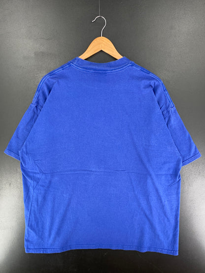 90's NIKExATHLETICS Size XXL Vintage MLB T-Shirt / F2817T