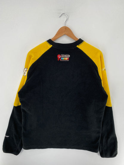Vintage M&Ms RACING Size L Fleece Sweat-Shirt / F5186S