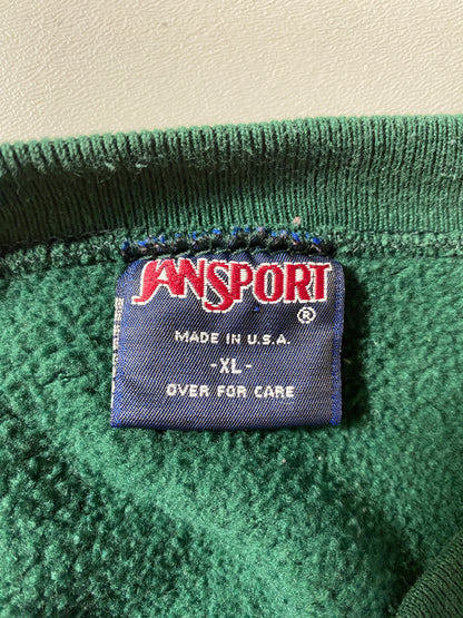 90's JAN SPORTxNORTHERN ILLINOIS Made in USA Size XL Vintage College Sweat-shirt / F8727S