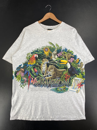 Vintage Animal Size L Vintage T-shirt / G2628T
