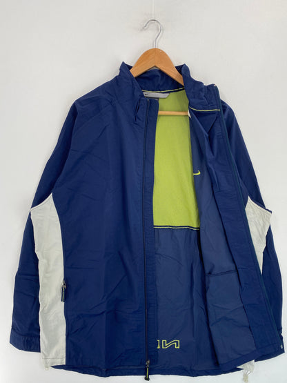 00’s NIKE MINI SWOOSH Size XXL Vintage Nylon Jacket / G3643N