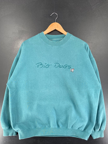 Vintage BIG DOGS Size L Animal Sweat-shirt / F9895S