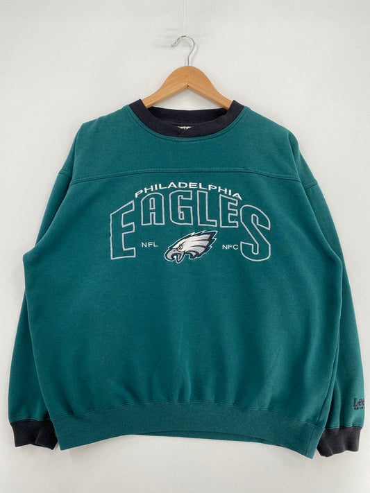 90’s PHILADELPHIA EAGLES Size L NFL Sweat-Shirt / G3457S