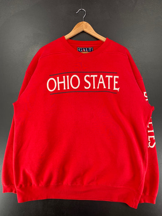 90’s OHIO STATE BUCKEYES Size XL College Sweat-Shirt / G6392S