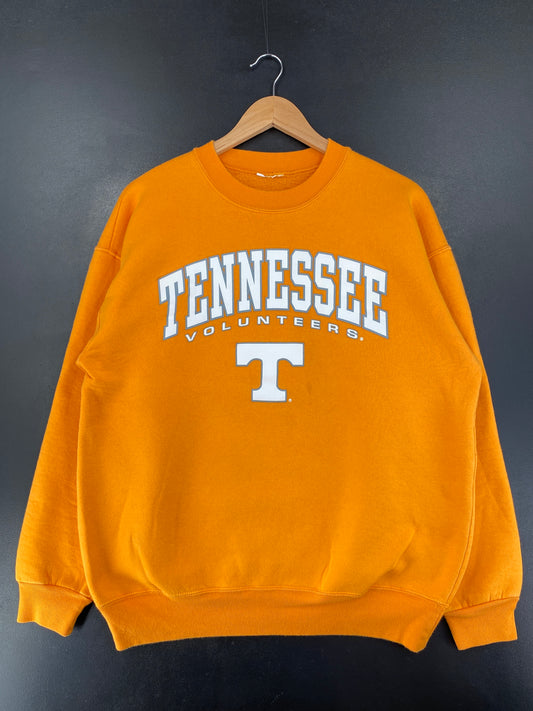 Vintage TENNESSEE VOLUNTEERS Size No Tag (Approx.L) College Sweat-shirt / G6302S