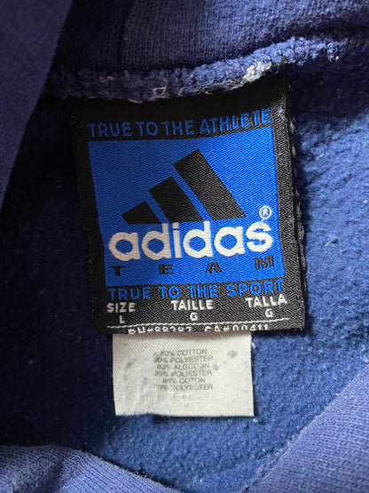 90's ADIDAS Made in USA Size L Vintage Sweat Shirt / F6434S